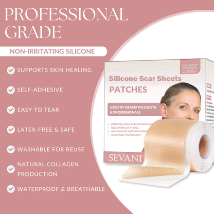 Sevani™ - Silicone Scar Sheets