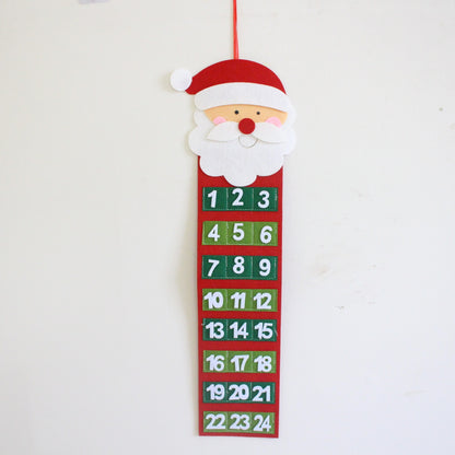 Christmas Tree Countdown Calendar