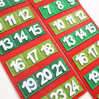 Christmas Tree Countdown Calendar